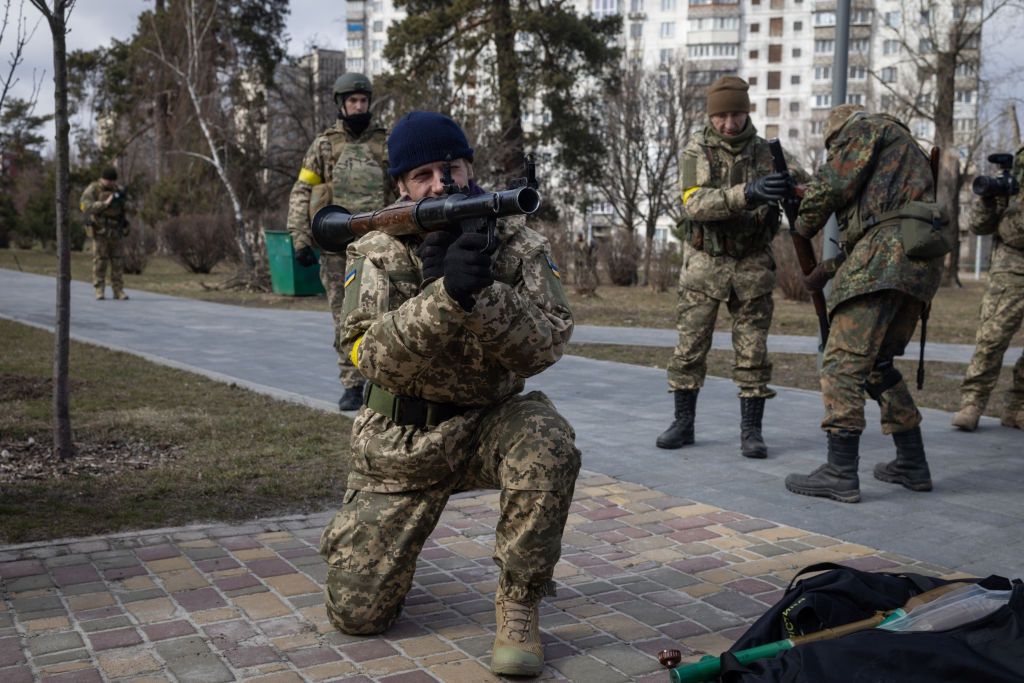 Kijów będzie ich Stalingradem? "Siły Putina zdradzają oznaki słabości"