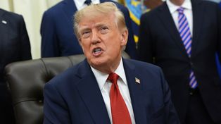 Trump o "ogromnej umowie" z Białorusią. To zemsta na sąsiedzie?