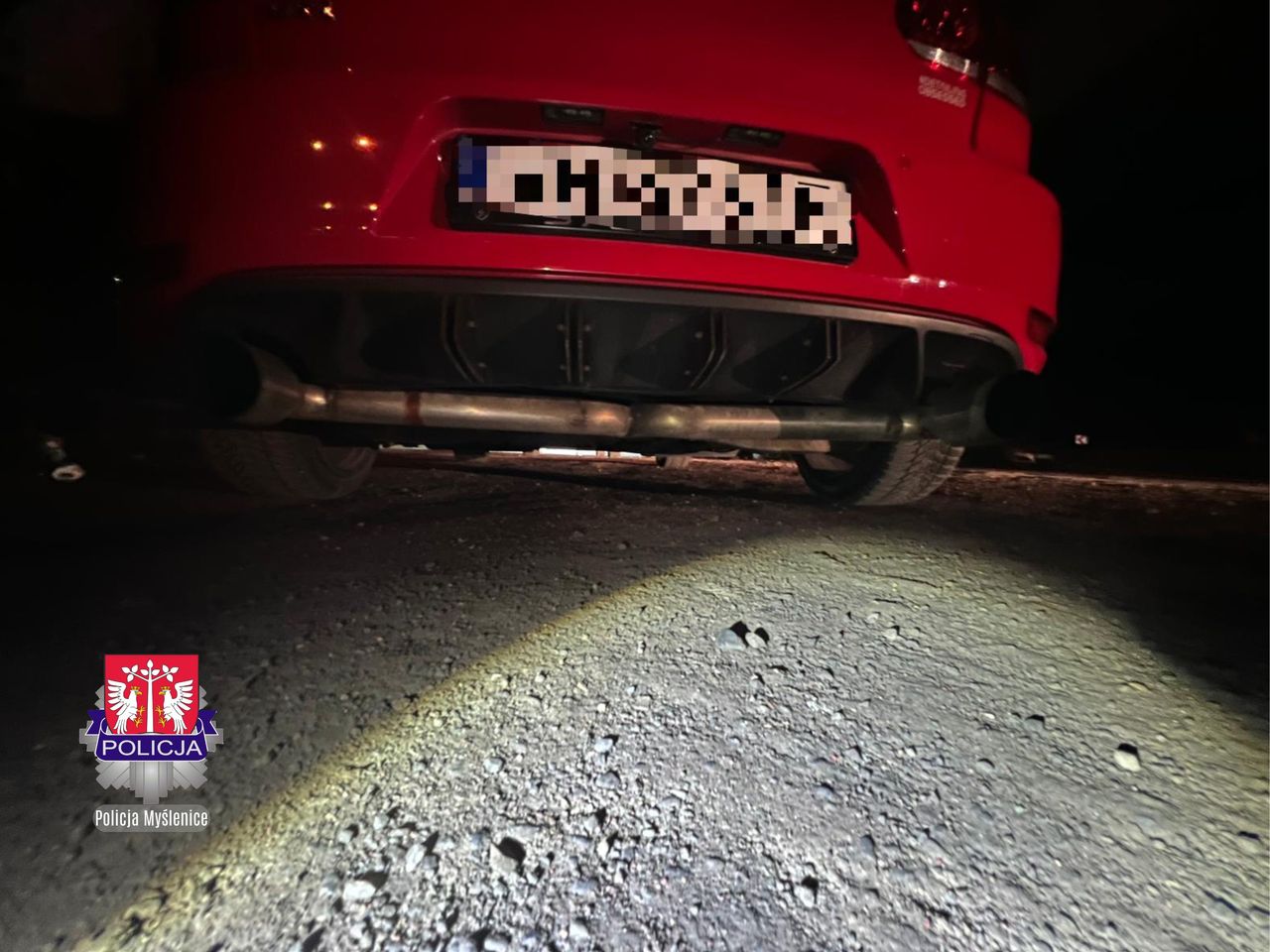 Zatrzymali 23-latka na Zakopiance. Tak się tłumaczył kierowca Volkswagena