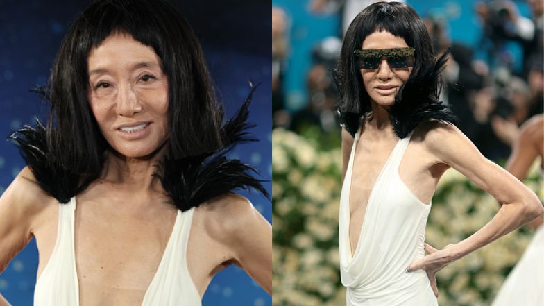 76-letnia Vera Wang z olbrzymim dekoltem i nową fryzurą na MET Gali. Ikona?