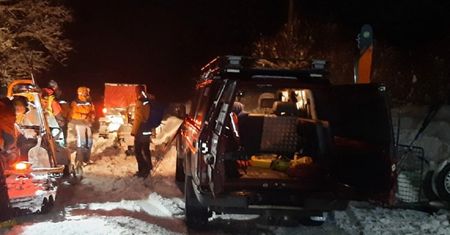 Polak zaginął na Słowacji. Gdy go znaleźli, odmówił pomocy