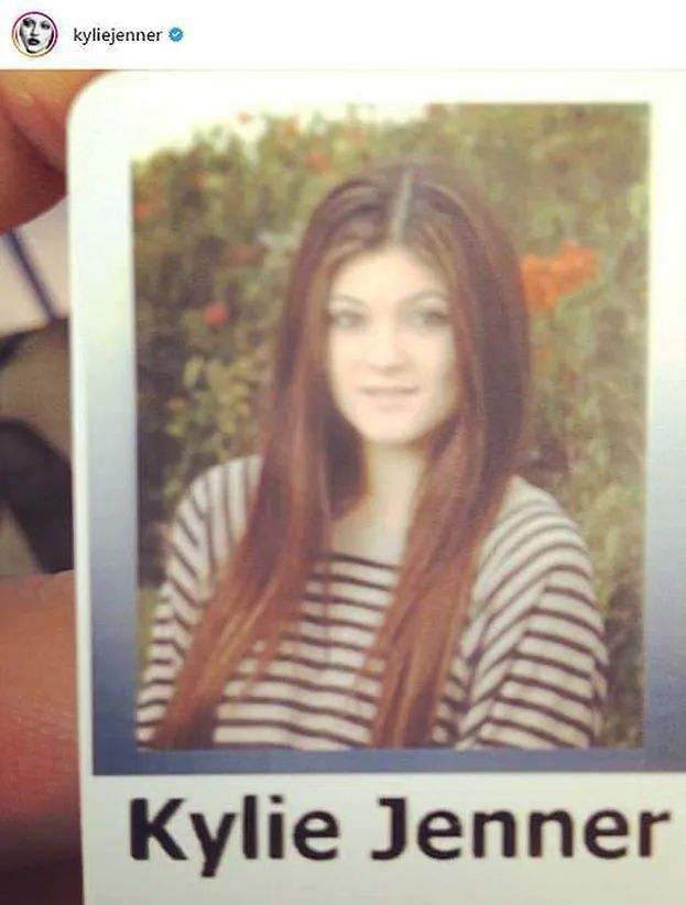 Kylie Jenner kiedyś