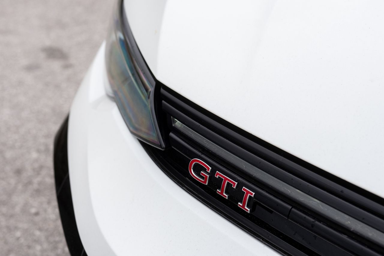 Gran turismo: Volkswagen Golf GTI Clubsport i R w Alpach