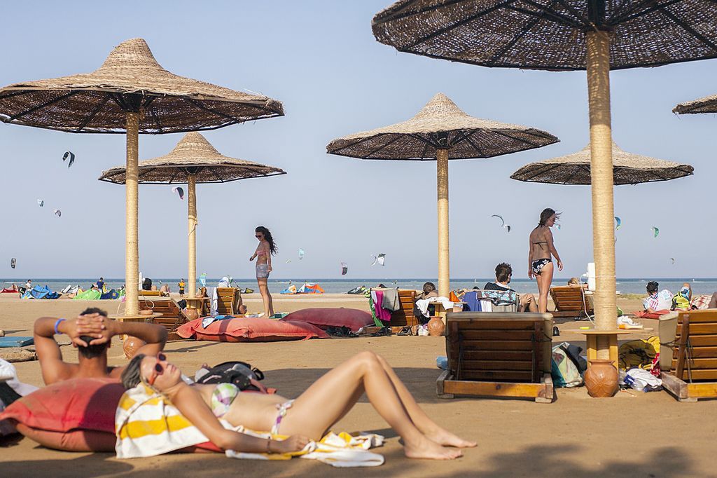 Turyści przebywający w Egipcie nie muszą obawiać się o swój pobyt i powrót