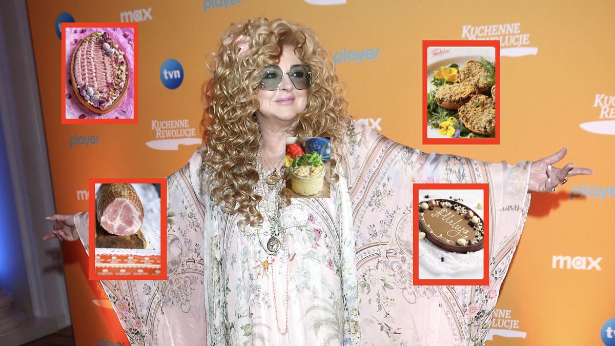 Magda Gessler zdradziła, co będzie można zamówić u niej na Wielk