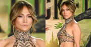 55-letnia Jennifer Lopez gra nogą na premierze filmu "Wicked". Rozstanie jej służy?