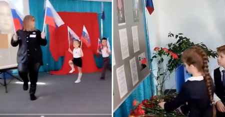 To już jest totalny absurd. Kuriozalne sceny w Rosji