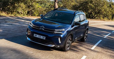 Citroën C5 Aircross zyskał nową twarz i nie tylko. Wyszło całkiem nieźle