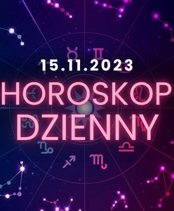 Horoskop dzienny – 15 listopada. Baran, Byk, Bliźnięta, Rak, Lew, Panna, Waga, Skorpion, Strzelec, Koziorożec, Wodnik, Ryby