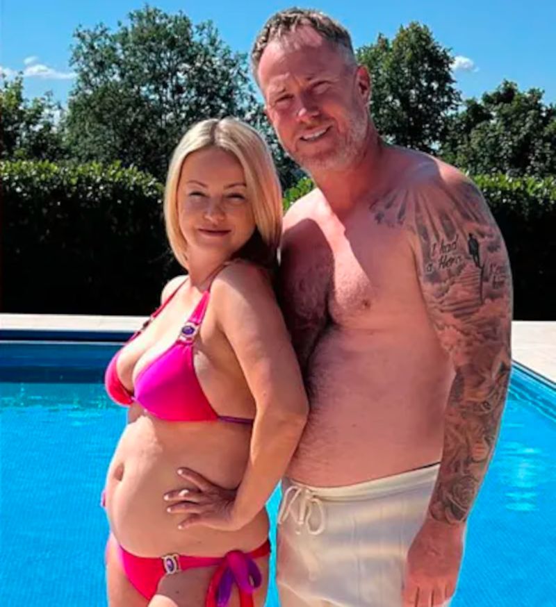 Ola Jordan i jej mąż pokazali nowe figury