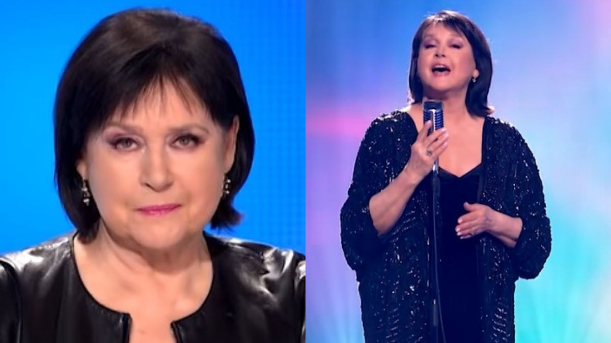 Fala komentarzy po wokalnym występie Elżbiety Jaworowicz