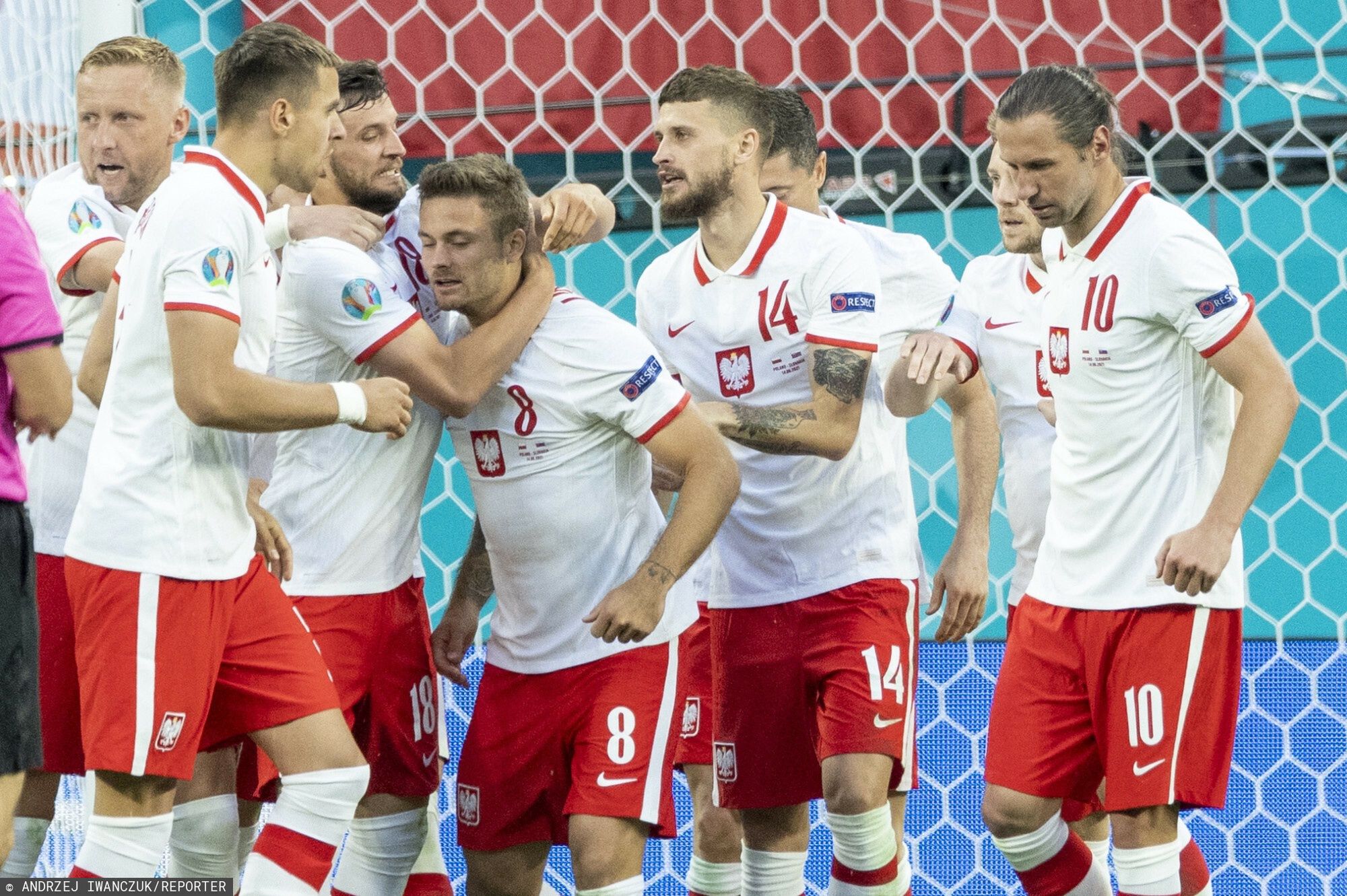 Grzegorz Krychowiak na konferencji prasowej po przegranym meczu