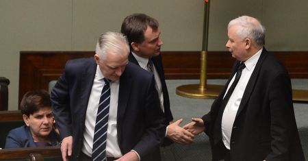 Wspólne oświadczenie Jarosława Kaczyńskiego, Zbigniewa Ziobry i Jarosława Gowina