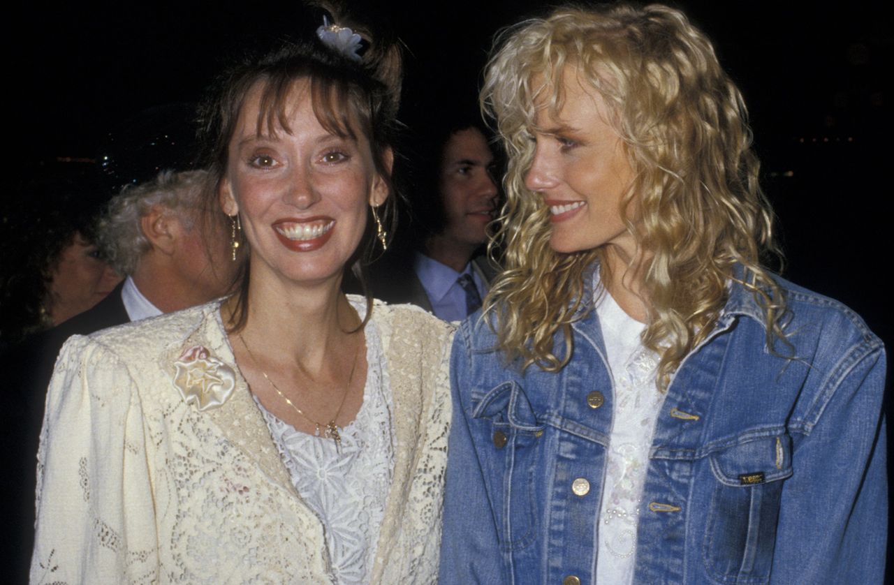 Na zdjęciu: Shelley Duvall i Daryl Hannah