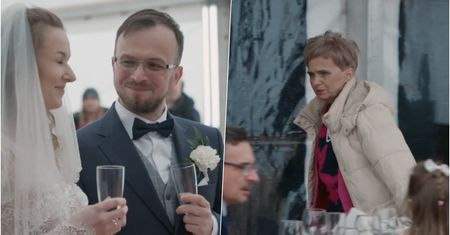 "Ślub od pierwszego wejrzenia". Goście weselni kryli się pod kurtkami. Widzowie znowu będą oburzeni?
