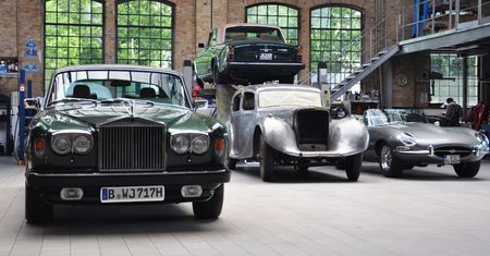 Jak w raju - Classic Remise Berlin