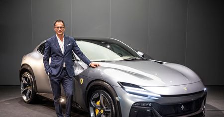Ferrari Purosangue to jego dzieło. Flavio Manzoni zdradza, jak się projektowało pierwszy taki model w historii marki