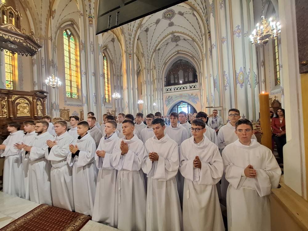 Wyjątkowa liturgia w Baboszewie