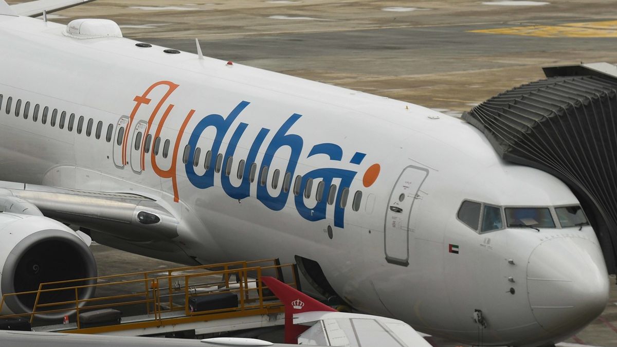 Linia Flydubai.
