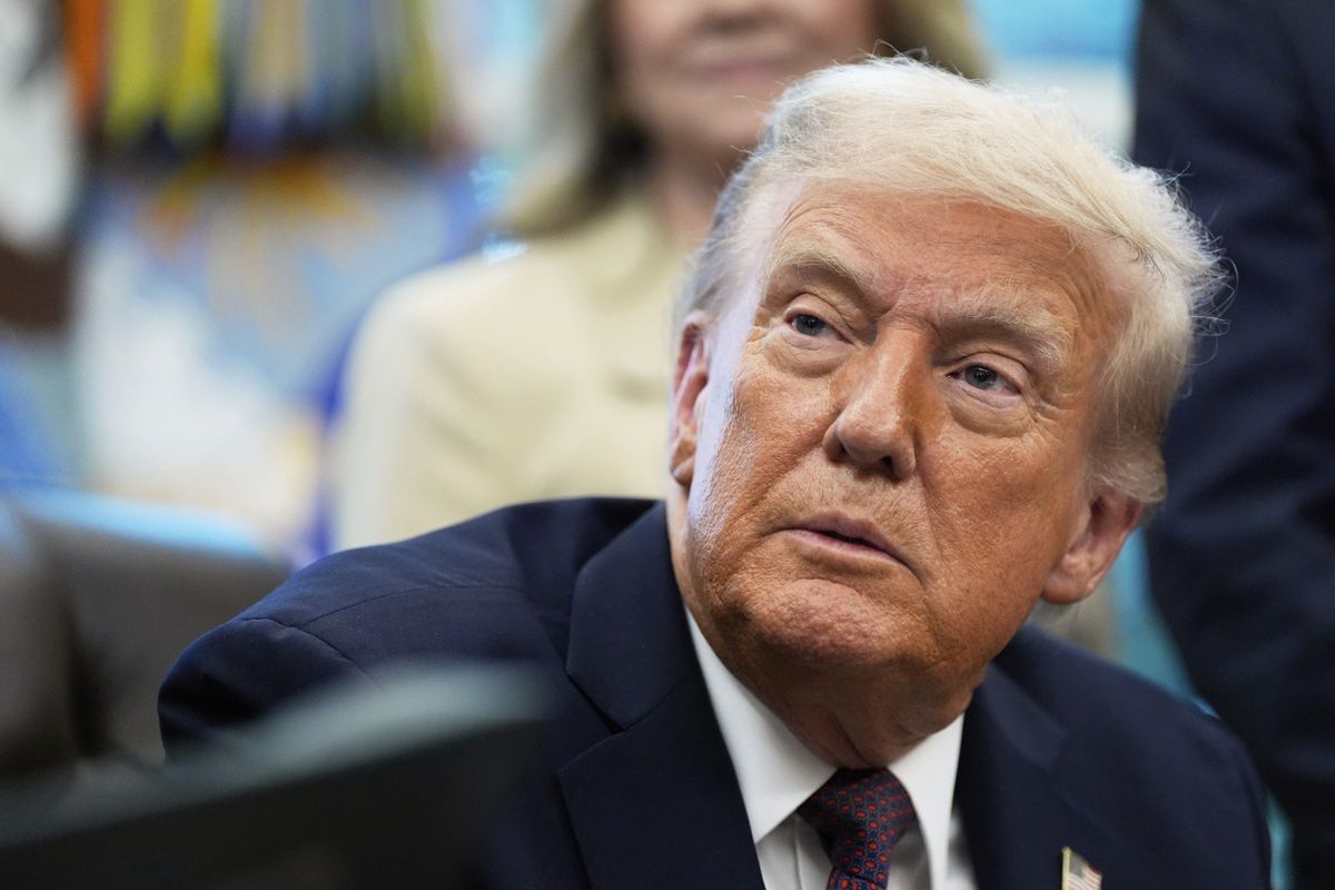 Tak telewizja publiczna przywita Trumpa. "Najdłuższy materiał pełen kłamstw"