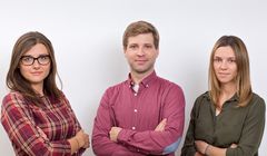 Snow PR: Katarzyna Kiełbasińska i Joanna Blaut jako account executive, Jacek Będkowski account directorem