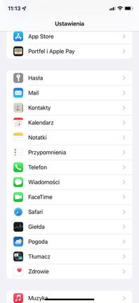 Blokowanie numerów w iOS