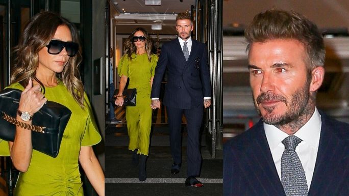 Victoria i David Beckhamowie