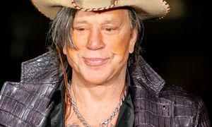 Mickey Rourke zagrożony eksmisją. Kilkadziesiąt tysięcy dolarów zaległości