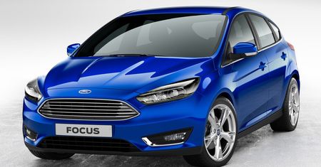 Ford Focus po faceliftingu – pierwsze zdjęcia [aktualizacja]