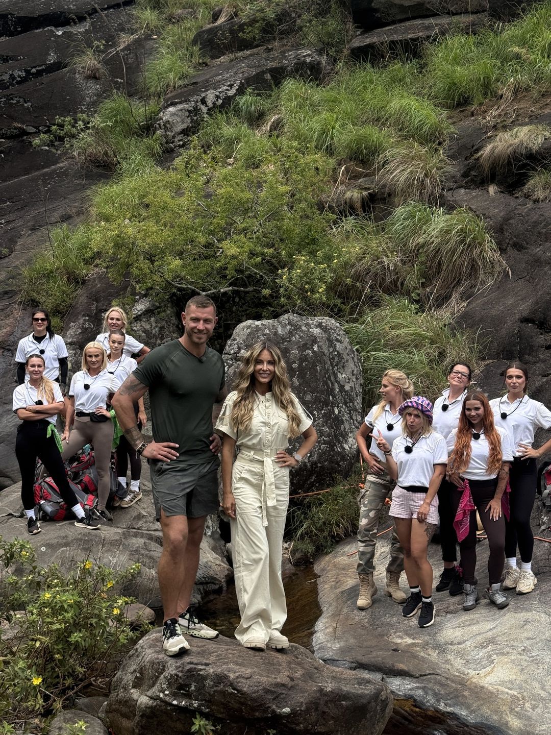 "Królowa przetrwania", uczestniczki programu