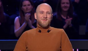 Odpadł w "Milionerach" na pytaniu z języka polskiego. Miał cztery słowa do wyboru
