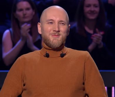 Odpadł w "Milionerach" na pytaniu z języka polskiego. Miał cztery słowa do wyboru