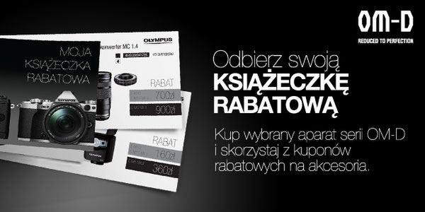 Jesienne promocje Olympusa - zyskaj 650 zł na jasnych obiektywach i 900 zł na akcesoriach 4