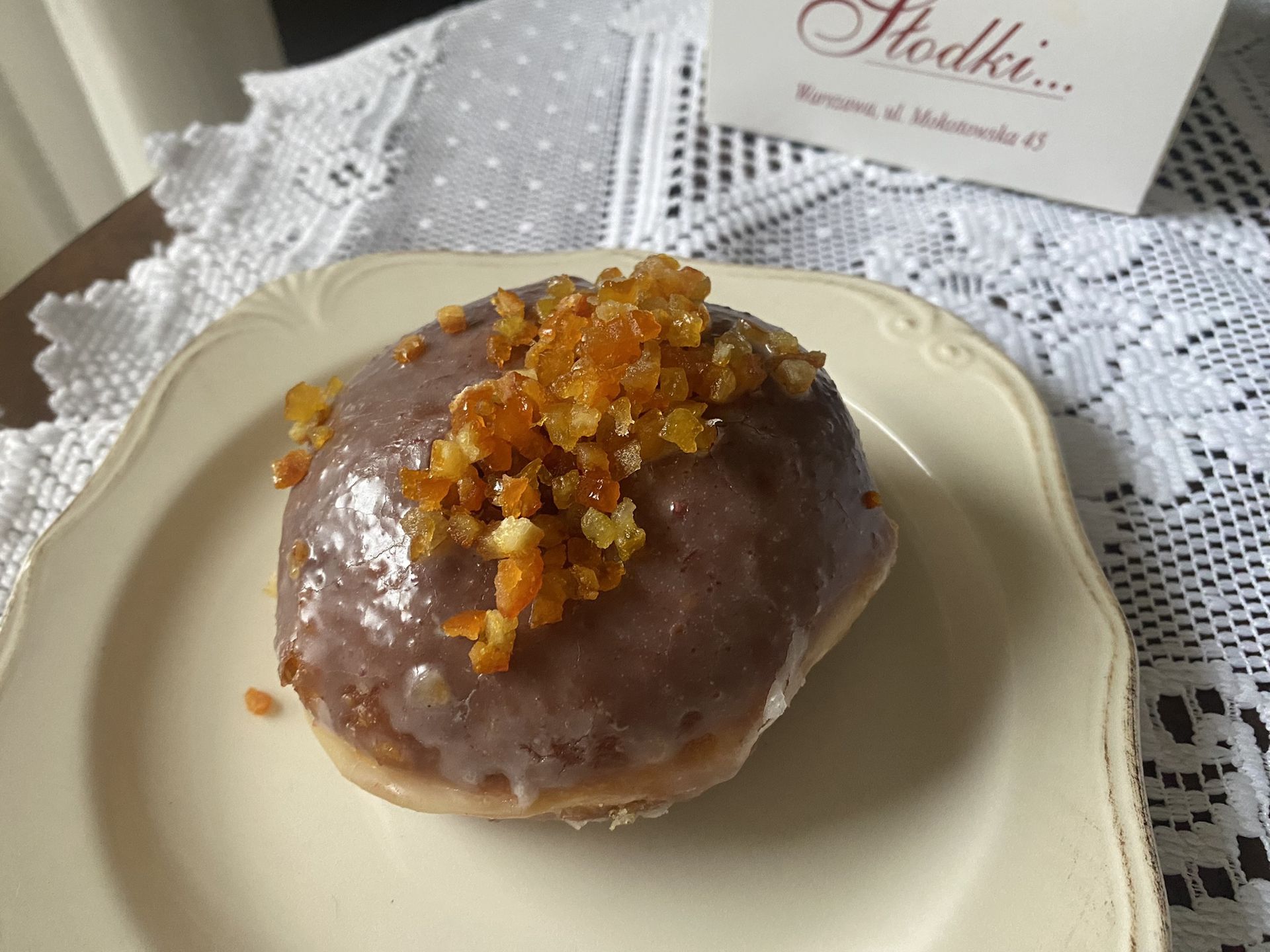 Pączki z cukierni Słodki Słony Magdy Gessler