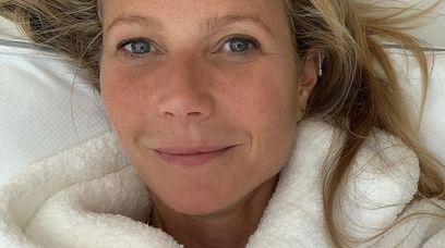 Gwyneth Paltrow twierdzi, że zapoczątkowała trend na noszenie maseczek