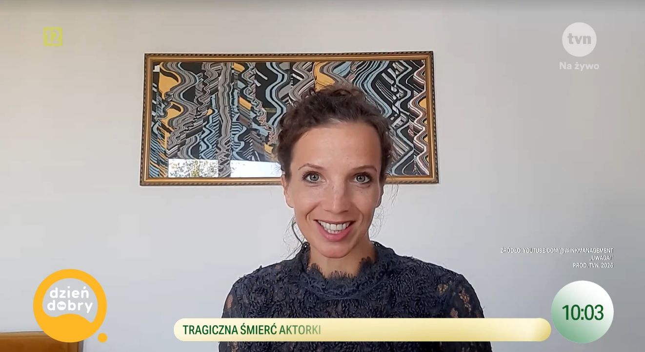 Fragment reportażu o Magdalenie Majtyce