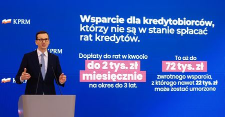 Zaskakujące słowa premiera o kredytobiorcach: "nie chcemy, by stali się kolejnymi ofiarami wojny Putina"