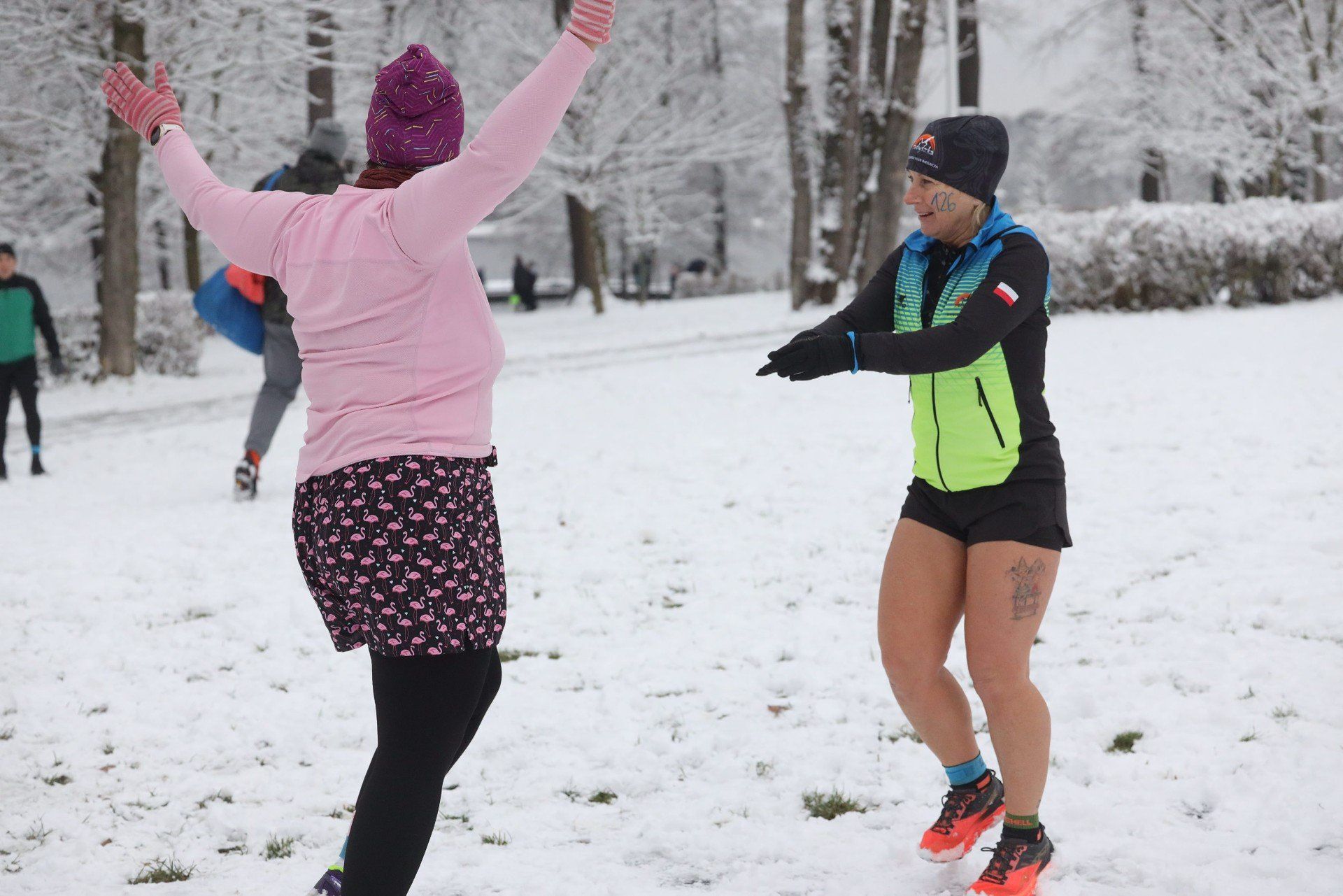 Bieg Mokre Majtki vs Suche Majtki. Niedziela 23.11.2025