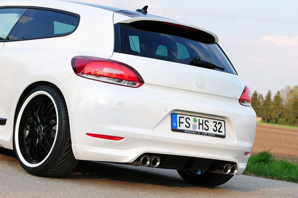 VW Scirocco Remis HS Motorsport