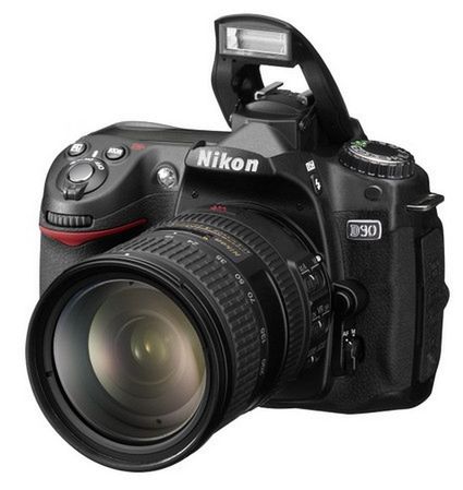 Nikon D90 już tuż, tuż?