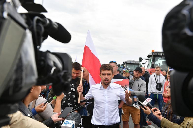 Rolnicy z Agrounii są wściekli. "PiS ma władzę dzięki ludziom. Ludzi chcemy im zabrać"