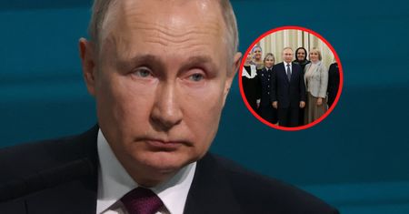 Putin wcale nie spotkał się z matkami żołnierzy? "To przedstawicielki sfery politycznej"