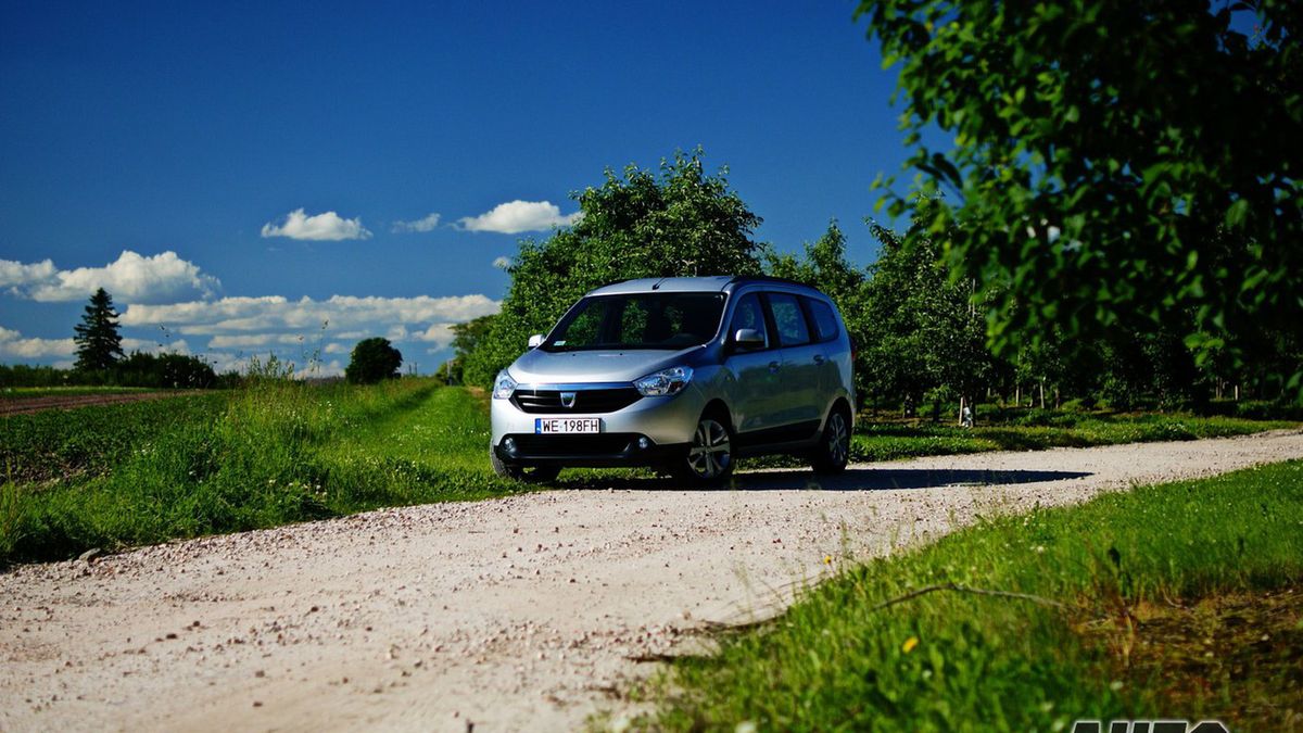Lodgy jak dotąd było jedynym 7-osobowym modelem Dacii