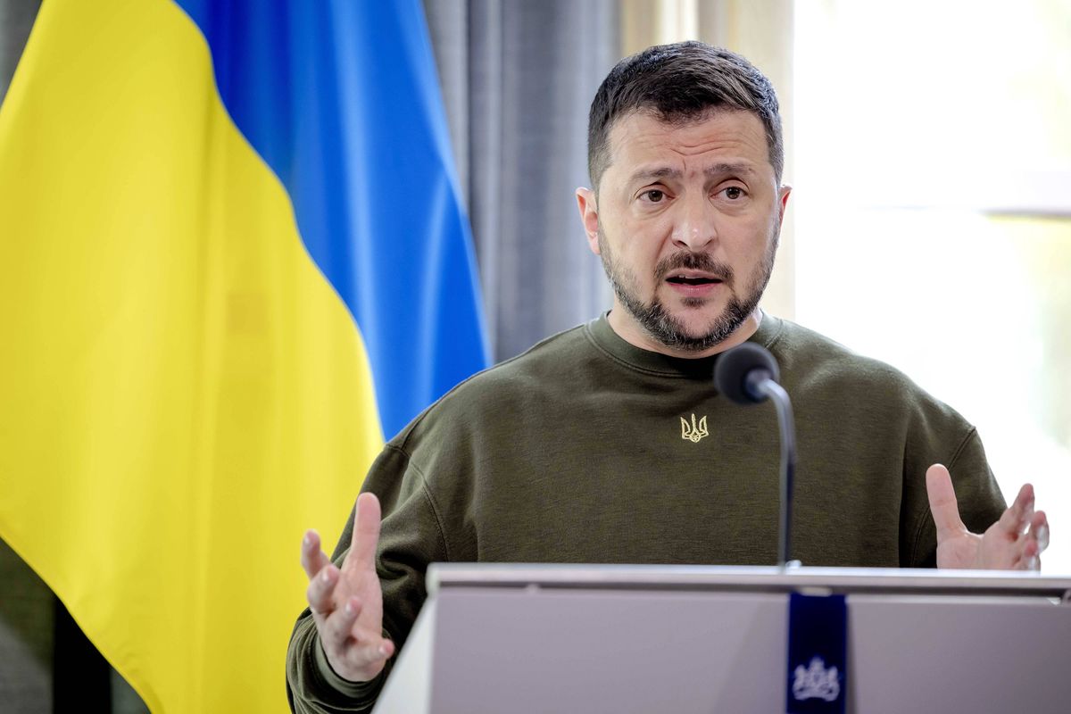 Prezydent Ukrainy Wołodymyr Zełenski nie wygłosi przemówienia podczas tegorocznego finału Eurowizji