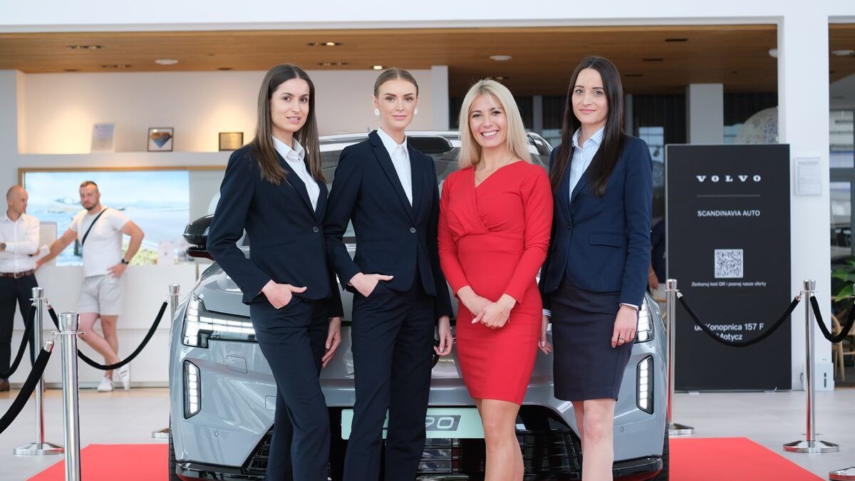 Premiera Volvo EX90 w salonie Volvo Scandinavia Auto Lublin