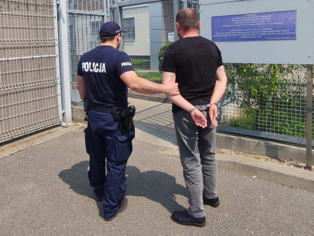 Kierowca "na aplikację" wyrzucony z Polski. Miał wyjechać już dwa lata temu