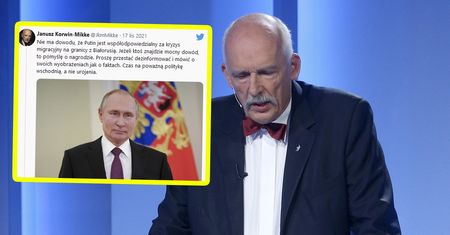 Korwin-Mikke o Putinie. Winnicki stracił cierpliwość: Pan się zdecyduje