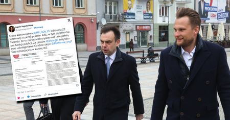 "Co chce ukryć Platforma Obywatelska?". W ministerstwie tajemnica większa niż za PiS
