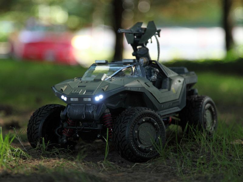 Zdalnie sterowany Warthog 1