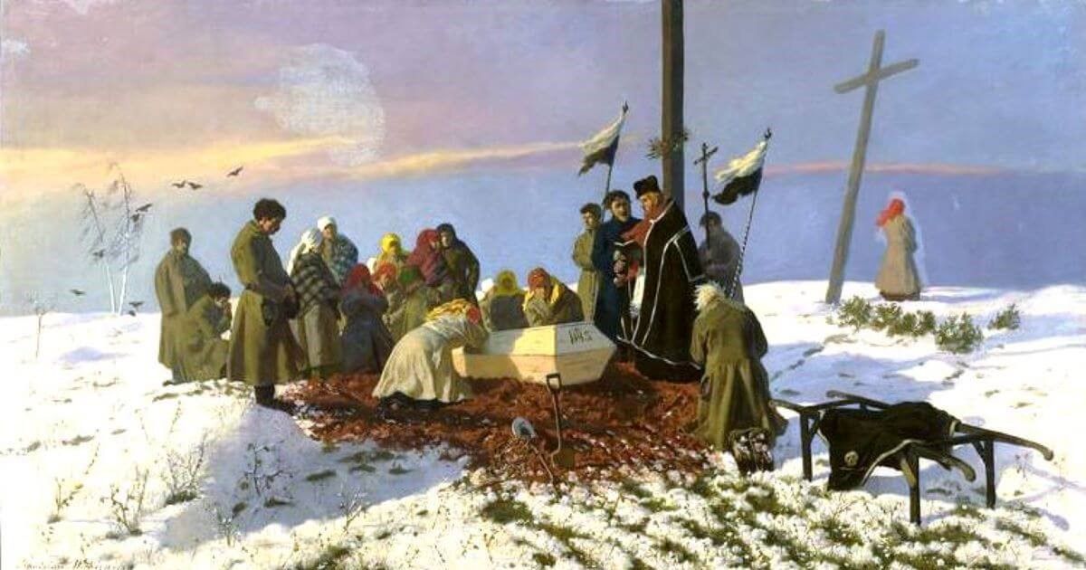 Jedli trawę, korę i padlinę. Tak wyglądał wielki głód w Galicji